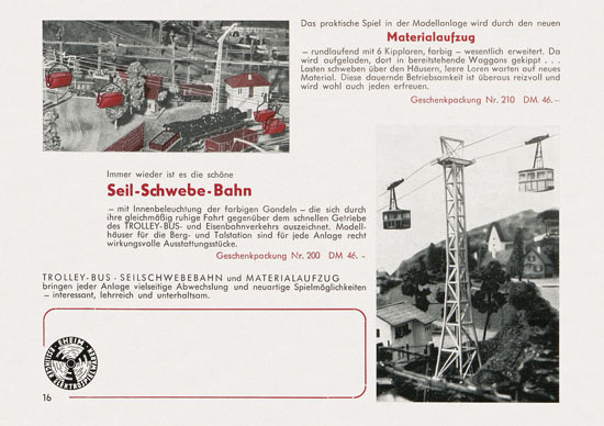 Seite 16 Eheim Trolley-Bus 1955-1956