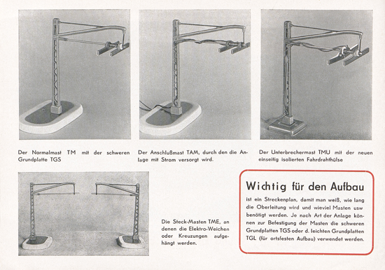Seite 4 Eheim Trolley Bus H0 Katalog 1955
