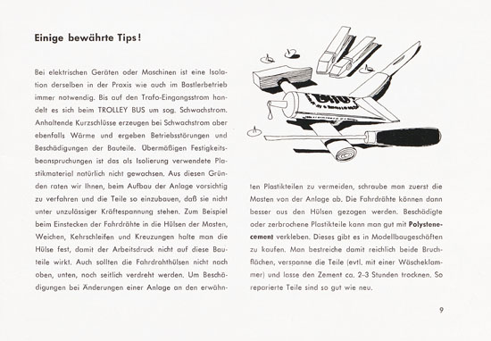 eheim Trolley-Bus 1956