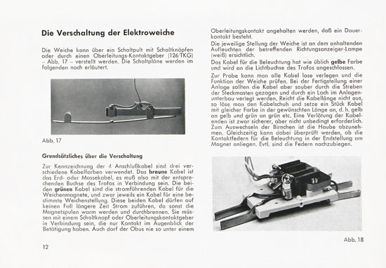 eheim Trolley-Bus 1956