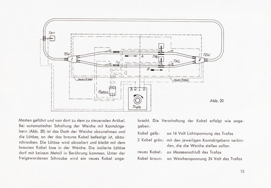 eheim Trolley-Bus 1956