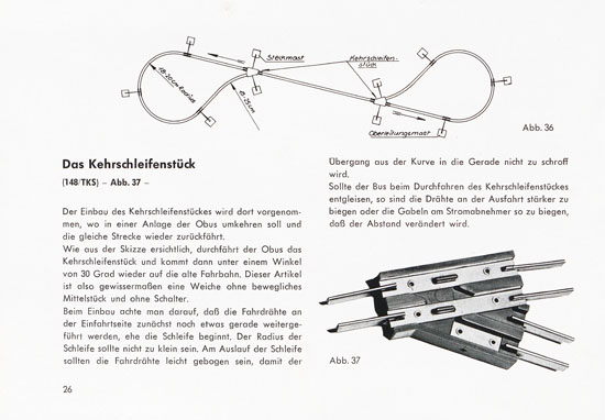 eheim Trolley-Bus 1956