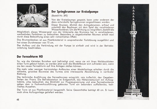 eheim Trolley-Bus 1956