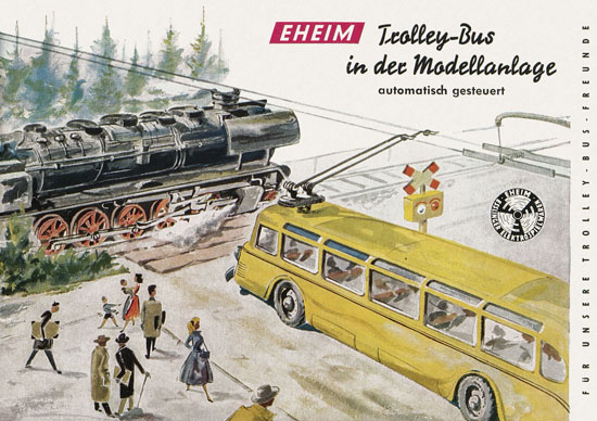 eheim Trolley-Bus 1957