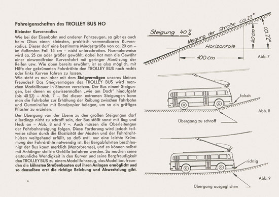eheim Trolley-Bus 1957