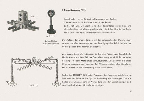 eheim Trolley-Bus 1957