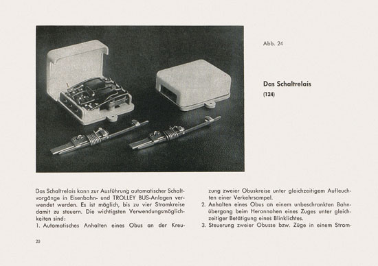 eheim Trolley-Bus 1957