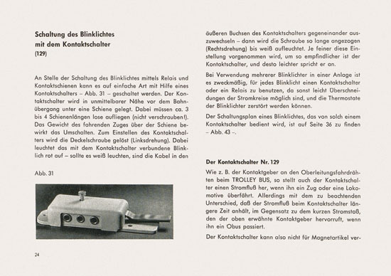 Seite 26 eheim Trolley-Bus 1957