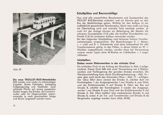 eheim Trolley-Bus 1957