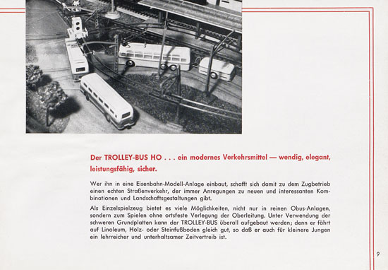 Eheim Trolley-Bus 1958