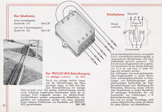 Eheim Trolley-Bus 1958