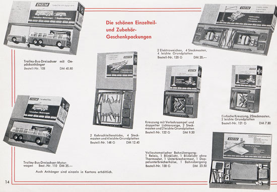 Eheim Trolley-Bus 1958