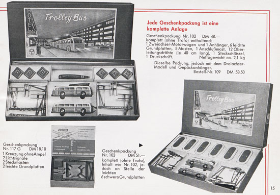 Eheim Trolley-Bus 1958