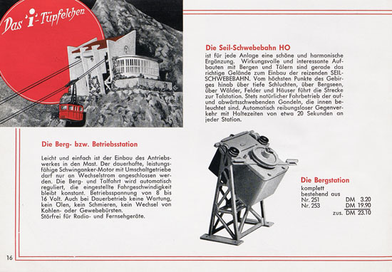 Eheim Trolley-Bus 1958