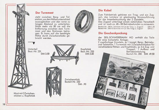 Eheim Trolley-Bus 1958