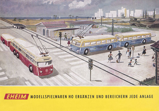 Eheim Modellspielwaren 1959