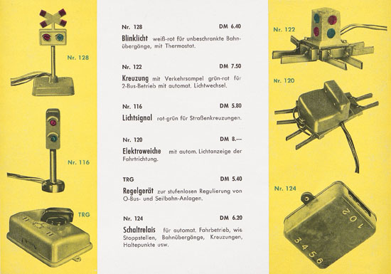 Eheim Modellspielwaren 1959