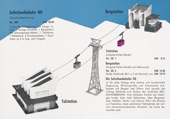 Eheim Modellspielwaren 1959