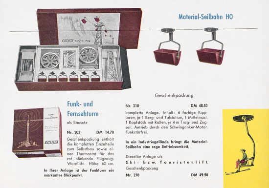 Seite 5 Eheim Modellspielwaren 1959