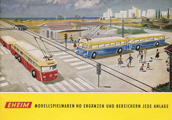 Seite 1 Eheim Modellspielwaren 1960