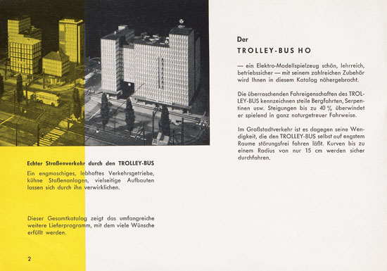 Seite 2 Eheim Modellspielwaren 1960