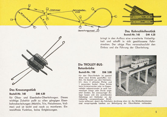 Seite 5 Eheim Modellspielwaren 1960