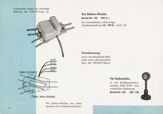 Seite 6 Eheim Modellspielwaren 1960