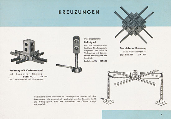 Seite 7 Eheim Modellspielwaren 1960