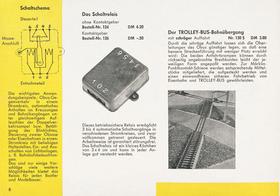 Seite 8 Eheim Modellspielwaren 1960