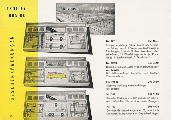Seite 12 Eheim Modellspielwaren 1960