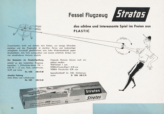 Seite 18 Eheim Modellspielwaren 1960