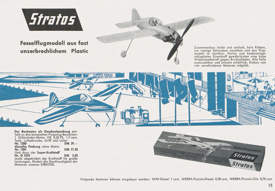 Seite 15 Eheim Modellspielwaren H0 Katalog 1962