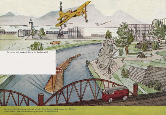 Seite 16 Eheim Modellspielwaren H0 Katalog 1962