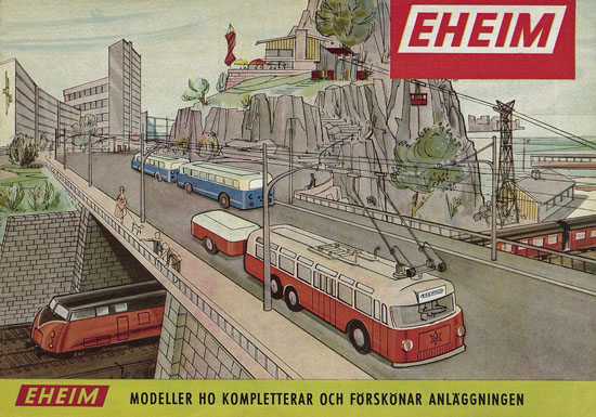 Seite 1 Eheim Modeller H0 Sverige 1962