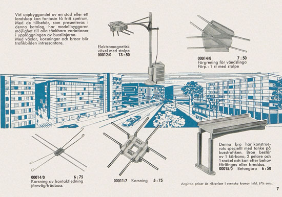 Seite 7 Eheim Modeller H0 Sverige 1962