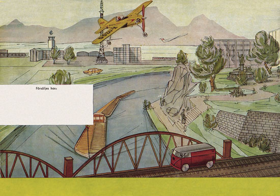 Seite 16 Eheim Modeller H0 Sverige 1962