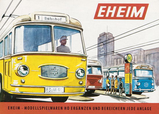 Seite 1 Eheim Modellspielwaren H0 1964