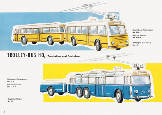 Seite 2 Eheim Modellspielwaren H0 1964
