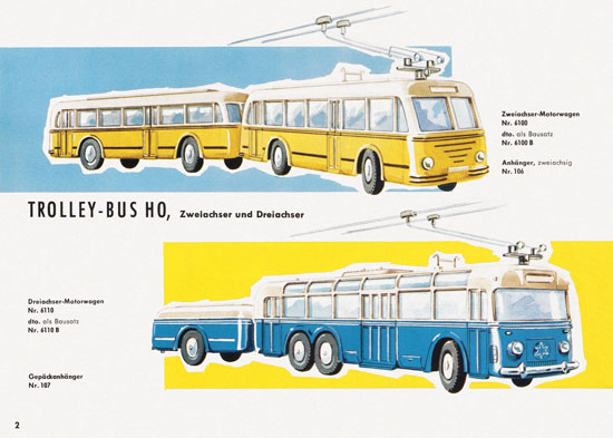 Eheim Modellspielwaren H0 1964