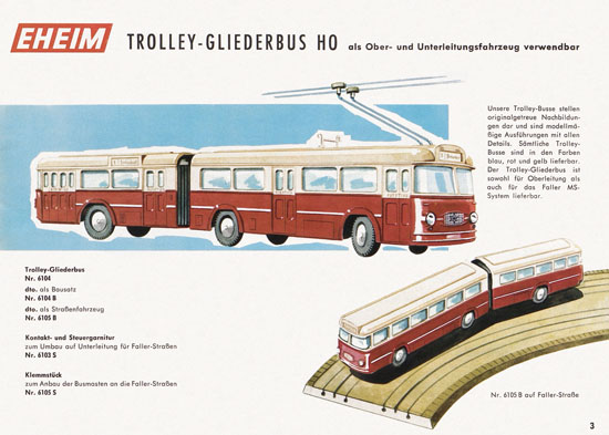 Seite 3 Eheim Modellspielwaren H0 1964