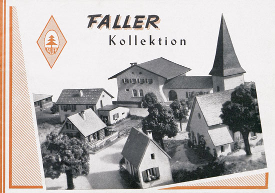 Seite 1 Faller Kollektion 1952