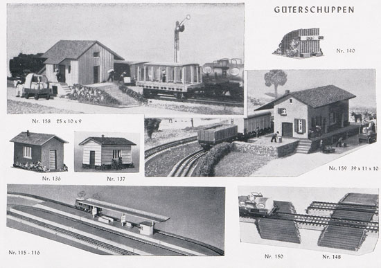 Seite 4 Faller Kollektion 1952