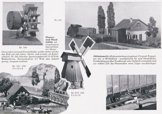 Faller Kollektion 1952