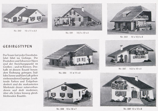 Seite 11 Faller Kollektion 1952