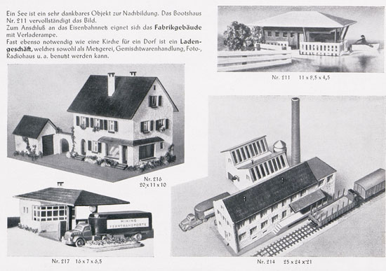 Faller Kollektion 1952