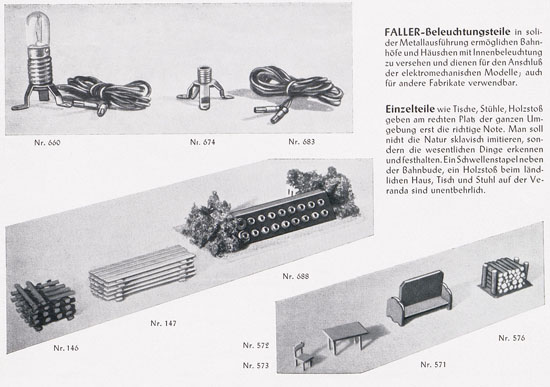 Seite 15 Faller Kollektion 1952