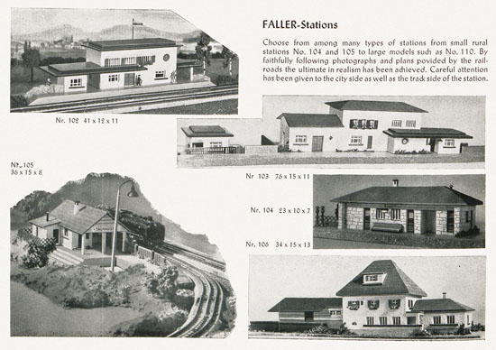 Seite 2 Faller Line 1952