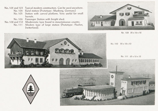 Seite 3 Faller Line 1952