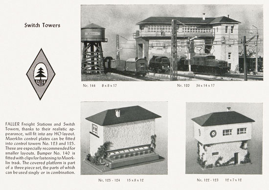 Seite 5 Faller Line 1952
