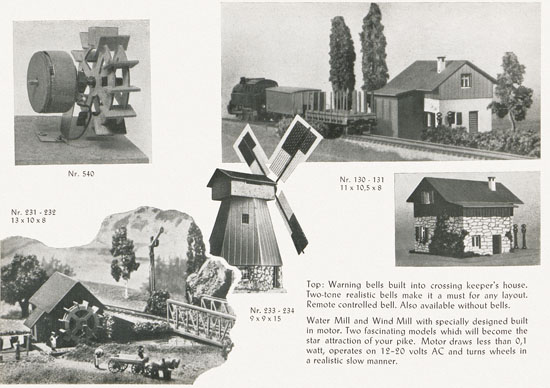 Seite 6 Faller Line 1952